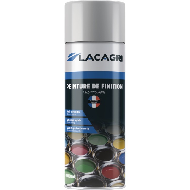 Peinture de Finition Gris Ford Aerosol 400ML Lacagri référence fournisseur 238565